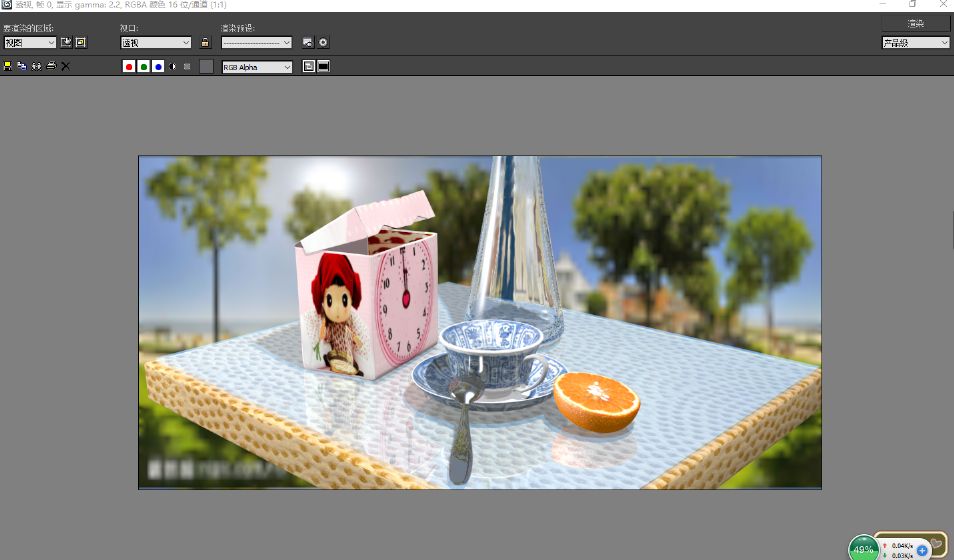 3DMAX材质基础第一节